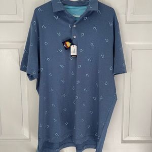 Johnnie-O golf shirt-NWT